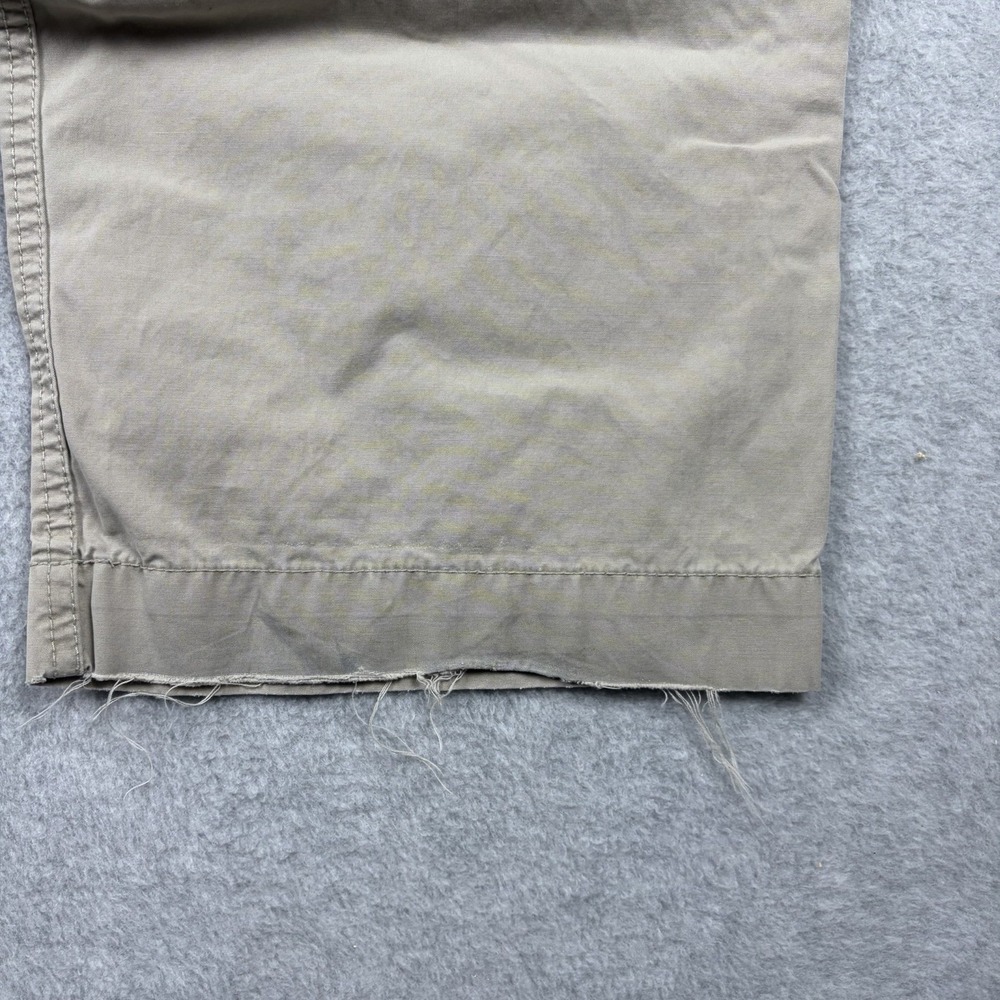 Vintage Banana Republic Pants Mens 32x32 Khaki Beige Baggy Distressed Grunge Y2K - Picture 11 of 16